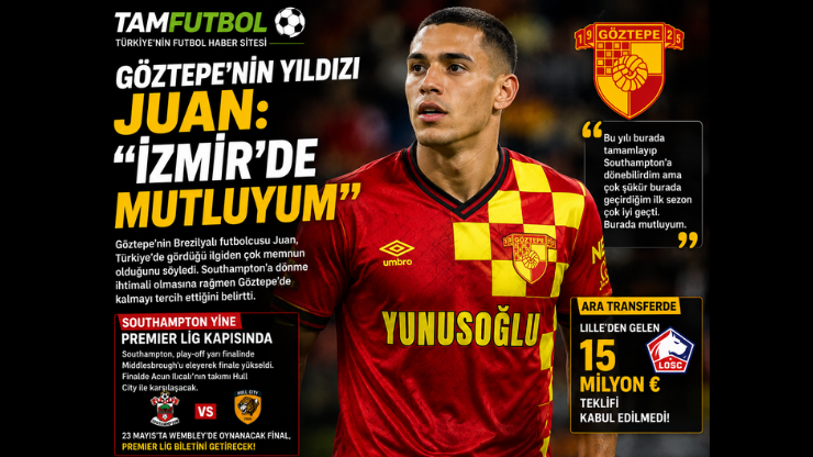 Juan Silva’dan Göztepe Kararı! “İzmir’de Çok Mutluyum”